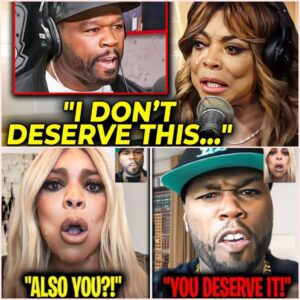 Wendy Williams RESPONDS To 50 Cent Calling Her Old M*therfucker - Ju