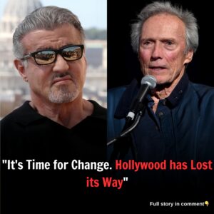 Sylvester Stallone Fully Supports Clint Eastwood's Vision for a "Non-Woke" Actor's Alliance: "It's Time for Change. Hollywood has Lost its Way"