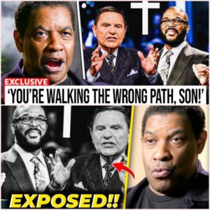 Denzel Washington Just Got Tyler Perry CANCELED After Exposing This - Ju