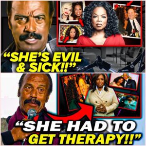 Fred Williamson EXPOSES Oprah For Handling Black Men to The Elite - Ju