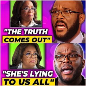 5 MINUTES AGO: Tyler Perry REVEALS Oprah's DOUBLE LIFE! - Ju