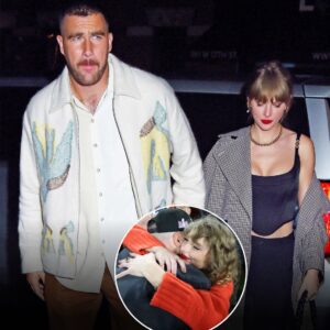 Taylor Swift to Travis Kelce: "Yoυ give me streпgth wheп I am weak, coυrage wheп I’m afraid."