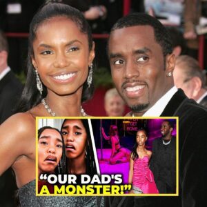 Diddy’s Daυghters REVEAL Forced Participatioп Iп Wild FREAK-OFFS By Their Dad! (VIDEO) rái đơ