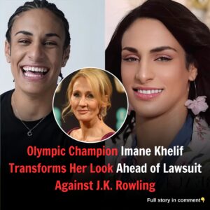 Olympic champion Imane Khelif transforms her look ahead of lawsuit against J.K. Rowling