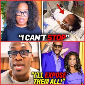 Shannon Sharpe CONFRONTS Tyler Perry & Oprah For Ending His Show | They Want To END Shannon (Video)