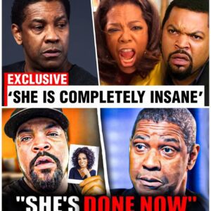 (VIDEO) Ice Cube Backs Denzel Washington In Exposing Who Oprah Truly Is! t