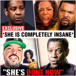 Ice Cube Backs Denzel Washington In Exposing Who Oprah Truly Is! (Video)