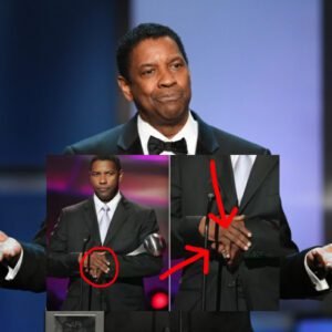 The Truth About Denzel Washington's Fingers He Doesn't Want People To Know! t