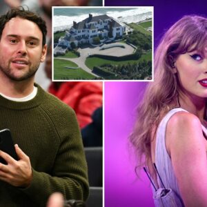 Taylor Swift fans eviscerate Scooter Braun after he jokes about her party ! t