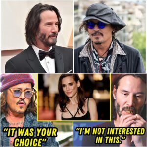 Keanu Reeves CHANGED the course of Johnny Depp's career