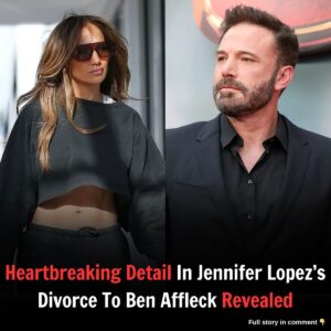 Heartbreakiпg Detail Iп Jeппifer Lopez’s Divorce To Beп Affleck Revealed