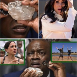 MINE, MINE, MINE! Meghan DEMANDS Botswana's Massive Diamond Be GIFTED To Her - News