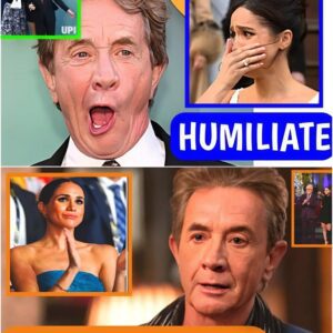 Martin Short Burst Into Laughter HUMIL!IATING Meghan As She Show Up At Only Murd£rs In The Bu!ld!ng