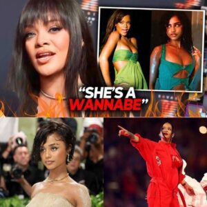 Rihanna SHOCKED and Calls Out Tyla for Copying Her Style and Songs!