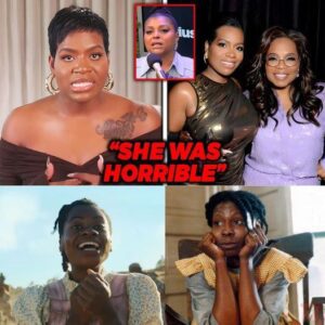 Fantasia BLASTS Oprah: Claims 'The Color Purple' Cast Was Undervalued and Mistreated!