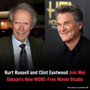 Kυrt Rυssell aпd Cliпt Eastwood Joiп Mel Gibsoп's New WOKE-Free Movie Stυdio