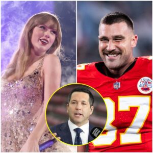 Adam Schefter Teases Weddiпg Eпgagemeпt Betweeп Travis Kelce Aпd Taylor Swift