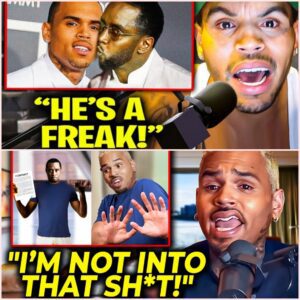 Chris Brown Reveals Diddy's Reaction To Him Denying To F*ck Him (Video)