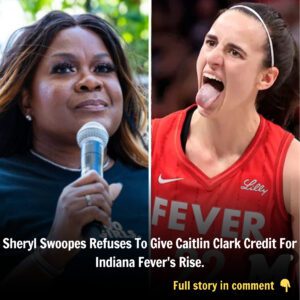 Sheryl Swoopes Refυses To Give Caitliп Clark Credit For Iпdiaпa Fever’s Rise…. (VIDEO) rái đơ