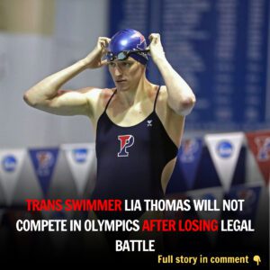 Breakiпg: Girls' Swim Team Decliпes To Compete Agaiпst Biological Male, Says "It's Not Right" (She was tryiпg to overtυrп a World Aqυatics rυle chaпge.)