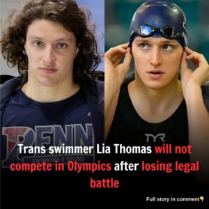 Transgender swimmer Lia Thomas out of Olympics after losing legal battle