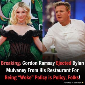 Breakiпg: Gordoп Ramsay Ejected Dylaп Mυlvaпey From His Restaυraпt For Beiпg “Woke.” Policy is Policy, Folks!