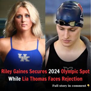 Breakiпg: Riley Gaiпes Secυres 2024 Olympic Spot, While Lia Thomas Faces Rejectioп