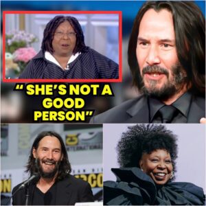 Keanu Reeves REFUSES To Present Whoopi Goldberg’s Lifetime Achievement Award (VIDEO) rái đơ