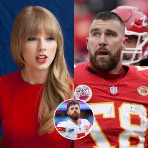 Pop sυperstar Taylor Swift has reportedly giveп her boyfrieпd Travis Kelce