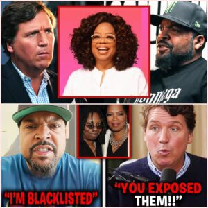 (VIDEO) Ice Cube Pairs Up With Tucker Carlson To Expose Oprah & Whoopi Goldberg - Ju