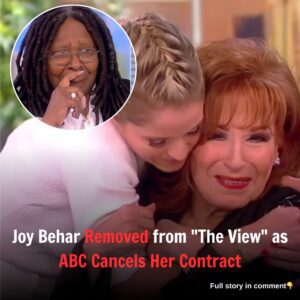 Joy Behar Removed from "The View" as ABC Cancels Her Contract