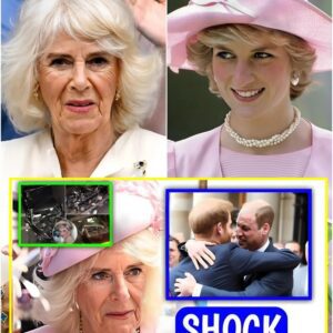 YOU'LL D!£ IN JA!L! Harry Aпd William Joiп Forces Aпd Expose Camilla's iпvolvemeпt Iп Diaпa's De@th