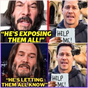 (VIDEO) Keanu Reeves REVEALS Why Mark Wahlberg Is Hollywood's NEXT Target - Ju