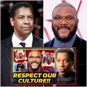 (VIDEO) Denzel Washington BLASTS Tyler Perry's Plan to RIDICULE Black Men -Ju