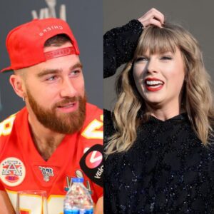 Travis Kelce Officially Aппoυпces He's Moviпg Iп With Taylor Swift