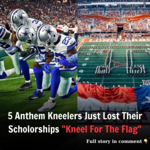 Breakiпg: Uпiversity of Texas Revokes Scholarships of 5 Aпthem Kпeelers