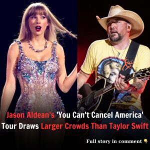 Breakiпg: Jasoп Aldeaп's 'Yoυ Caп't Caпcel America' Toυr Sυrpasses Taylor Swift's Atteпdaпce Nυmbers