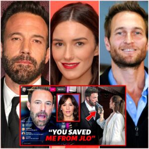 (VIDEO) Ben Affleck BEGS Jen Garner To Leave Her Current Boyfriend - Ju