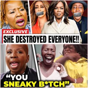 (VIDEO) Iyanla Vanzant SPEAKS OUT Against Oprah's SCARY Rise to Power..