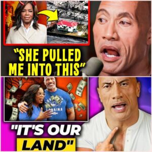 The Rock COMES CLEAN About Maui Fires And EXPOSES Oprah's Evil Plan