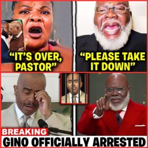 7 MINUTES AGO: Gino Jennings Got Arrested After TD Jakes Sue Him For Burning Down Potter House (Video)