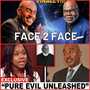 7 MINUTES AGO: Sarah Jakes And Gino Jennings Pair Up To EXPOSE TD Jakes Evil Side (Video)