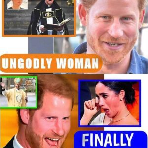 Harry Celebrates As Archbishop Blesses Termination Of His Fake Marriage 2 Meghan: SHE'S A PR*STITUT£