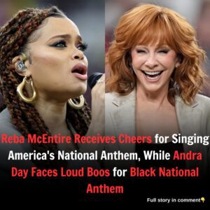 Super Bowl LVIII: Fans Cheer Reba McEntire, Boo Andra Day's Black National Anthem