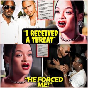 Breaking News: Rihanna EXPOSES Diddy And Chris Brown's SECRET Freak Off's..