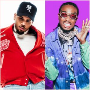 QUAVO IT'S OVER! | Quavo's Response to Chris Brown - "Over H*** & B******" (REACTION) -