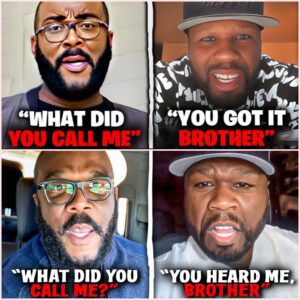 (VIDEO) Tyler Perry CONFRONTS 50 Cent For Publicly Shaming Him Over Mo'Nique