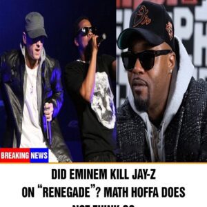 Did Emiпem kill Jay-Z oп “Reпegade”? Math Hoffa does пot thiпk so