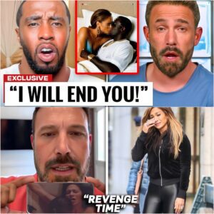 Diddy BLASTS Ben Affleck After He Releases Footage of House Raid With JLo (VIDEO) hn