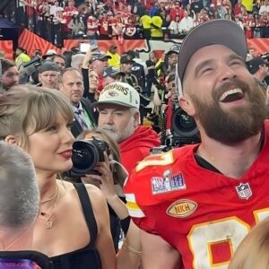 Taylor Swift said to Travis Kelce: ‘I’ve never been so proud of anyone’... It's really incredible to see that Travis Kelce, a man who so many people teased for thinking he could step to thee Taylor Swift, is the first man who has ever made her absolutely awestruck. 🥰